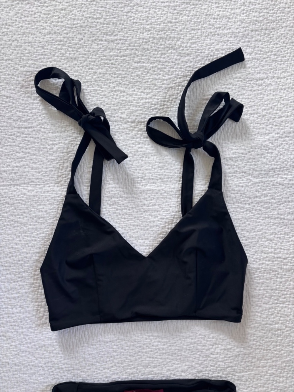 Heidi Merrick NWT swim bikini Vicent bottom Ballerine top - Picture 2 of 5